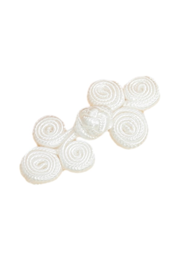 Chinese Frog Closure Button Scarf Cardigan and Costumes Outfit Sewing, Multicolored Cheongsam Sewing Fasteners
