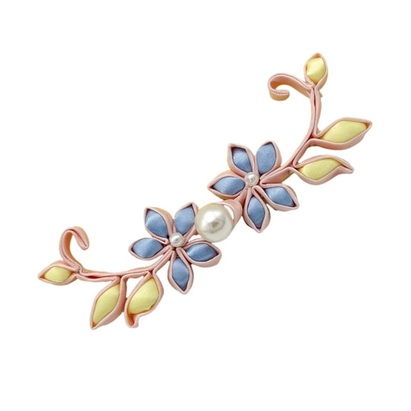 Chinese Frogs Buttons Satined Cheongsam Flower Closures Buckle for Coats and Shawls Garment Decorative Accessories