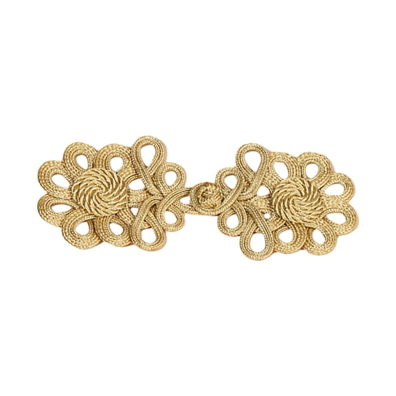 Chinese Frogs Closure Button Chinese Knots Buttons Traditional Curtain Button Chinese Decorative Buttons