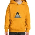 thumbnail image 1 of Chinese Ghost Festival  Cute Hoodie Juniors -Image by Shutterstock,  Large, 1 of 4