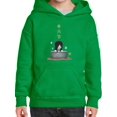thumbnail image 1 of Chinese Ghost Festival  Cute Hoodie Juniors -Image by Shutterstock,  Small, 1 of 4