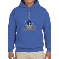 thumbnail image 1 of Chinese Ghost Festival  Cute Hoodie Men -Image by Shutterstock, Male Medium, 1 of 4