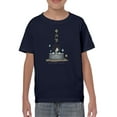 thumbnail image 1 of Chinese Ghost Festival  Cute T-Shirt Juniors -Image by Shutterstock,  Large, 1 of 4