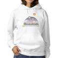 thumbnail image 1 of Chinese Ghost Festival Hoodie Women - Women Hoodie, White, Large, 1 of 4