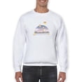 thumbnail image 1 of Chinese Ghost Festival Sweatshirt Men -Image by Shutterstock, Male 3X-Large, 1 of 4