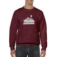 thumbnail image 1 of Chinese Ghost Festival Sweatshirt Men -Image by Shutterstock, Male Large, 1 of 4