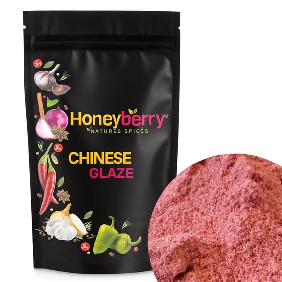 Chinese Glaze 200g - BBQ Rubs and Seasoning for Meat Chicken Beef Pork Lamb Fish Burger Sausage Cheese Vegetable Tofu - All Purpose Dried Spices Powder Blend - Mixed Barbecue Rub Grill Marinade