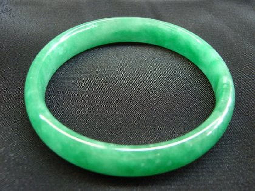 FENG SHUI IMPORT Chinese Green Jade Bangle