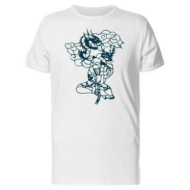 Chinese Guy In The Clouds Tee Men's -Image by Shutterstock