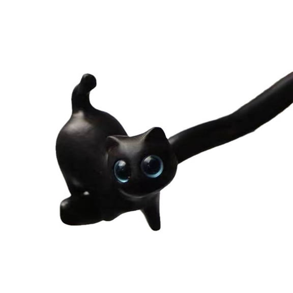 Chinese Hairpin Shaped Hair Chopsticks Ornament for Women and Girls Simple Headwear Adornment