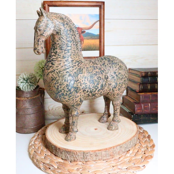 Chinese Han Dynasty Prosperity Horse Equine Figurine Might Loyalty and Victory