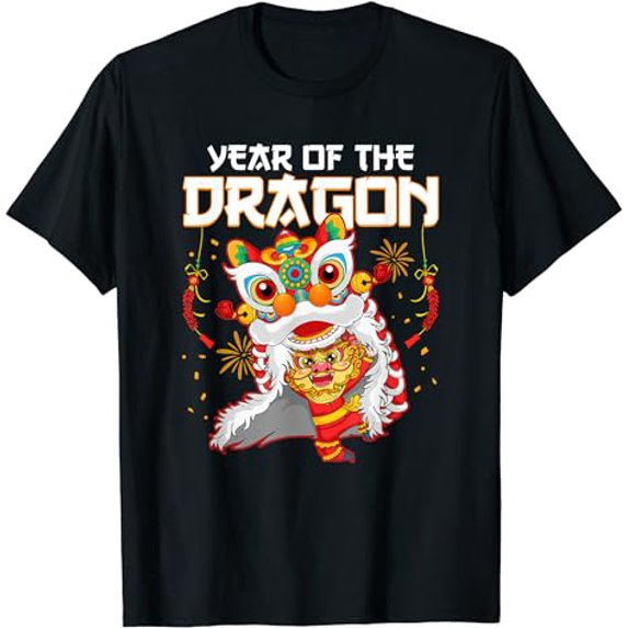 Chinese Happy Lunar New Year Dragon The Year Of The Dragon T-Shirt
