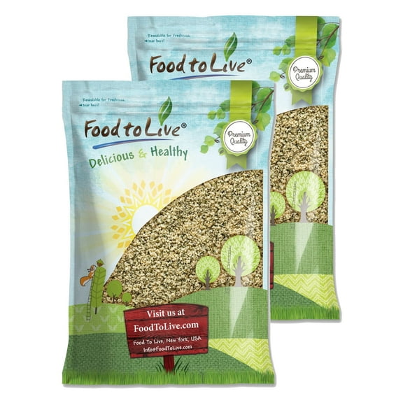 Chinese Hemp Seeds, 16 Pounds  Kosher, Raw, Vegan  by Food to Live