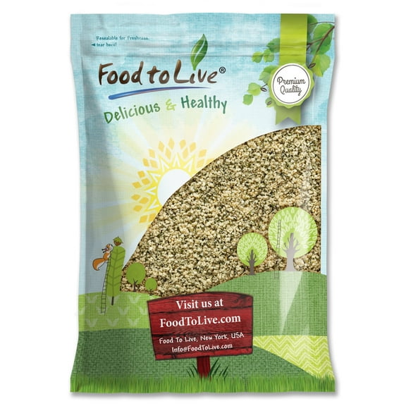 Chinese Hemp Seeds, 8 Pounds — Kosher, Raw, Vegan — by Food to Live