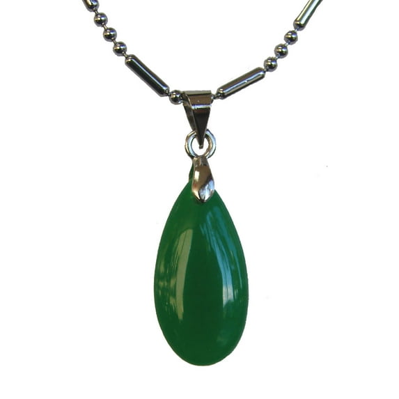 Chinese Jade Pendants - Drop Shape Jade Pendant