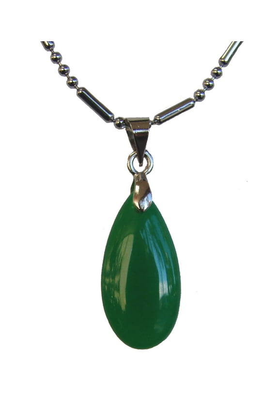 Chinese Jade Pendants - Drop Shape Jade Pendant