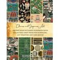thumbnail image 1 of Chinese and Japanese Art Ancient Asian Patterned Scrapbook Paper Collectible Craft Pages for Journaling, Gift Wrapping a, (Paperback), 1 of 1