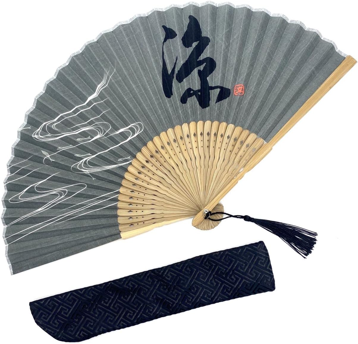 Fan Japan Rave Chinese Japanese Hand Folding Fan,Foldable Rave Fan - Walmart.com