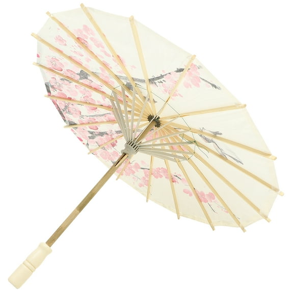 Chinese Japanese Style Paper Umbrella Chinese Art Classical Dance Umbrella Parasol