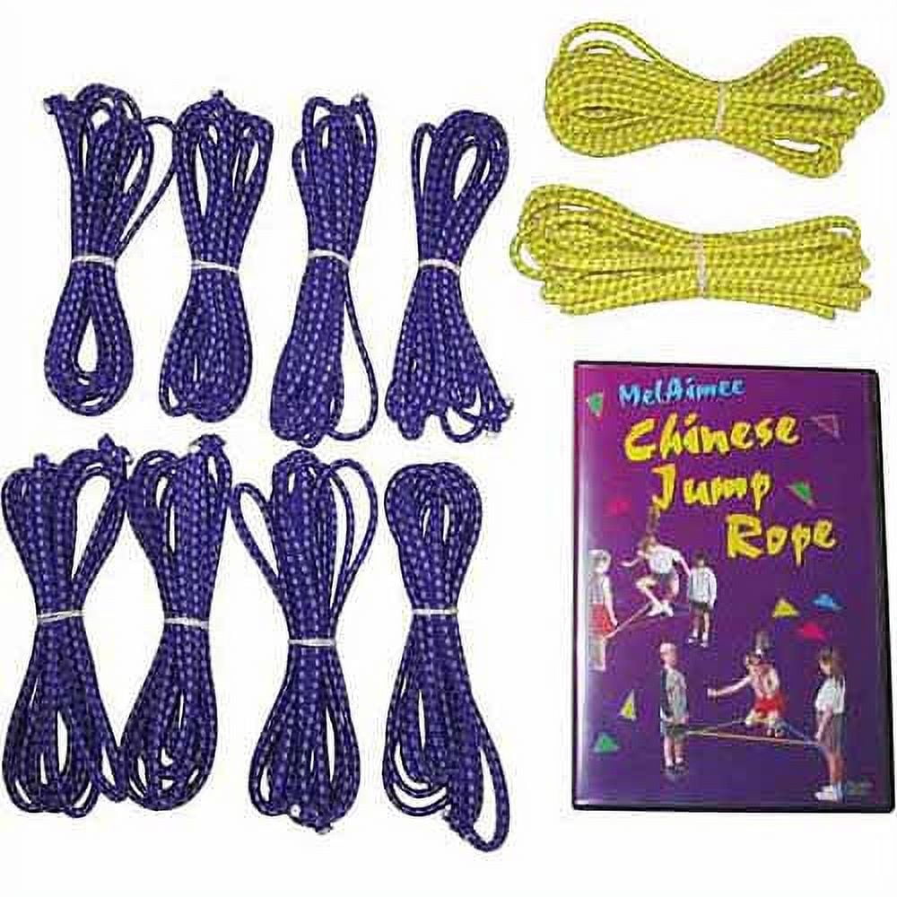 Patterns Chinese Jump Rope Steps
