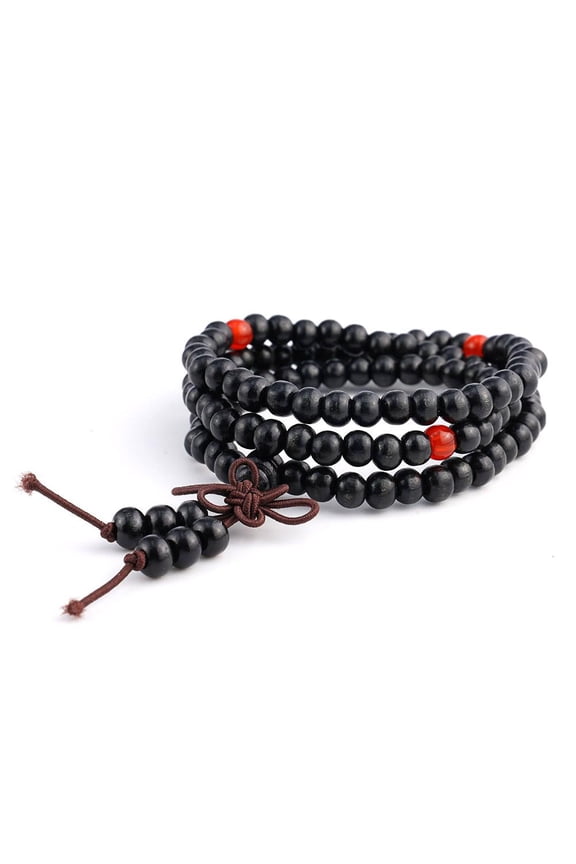 Chinese Knot Bead Bracelet Adjustable Wrap, for Men Women