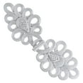 thumbnail image 1 of Chinese Knot Button Cheongsam Buttons Knot Fastener Tang Suit Invitation Gift Box Handmade Crafts Clothing Accessory, 1 of 8