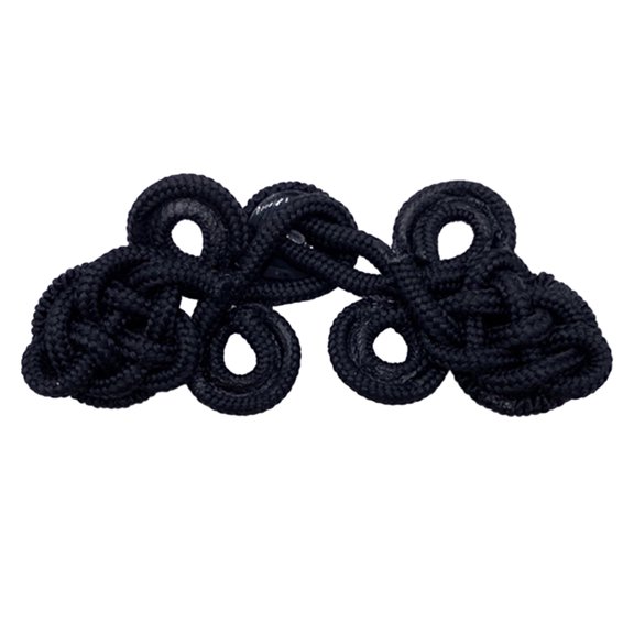 Chinese Knot Buttons Cheongsam Cloaks Clasp Cardigan Fasteners for Clothing Decor Handmade Cheongsam Fasteners