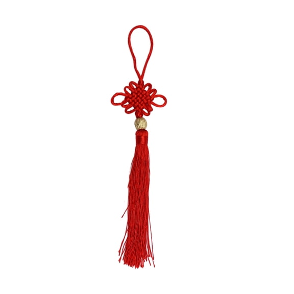 Chinese Knot Decoration Craft Jewelry Accessory Handmade Woven Chinese Tassels for Craft New Year Gift