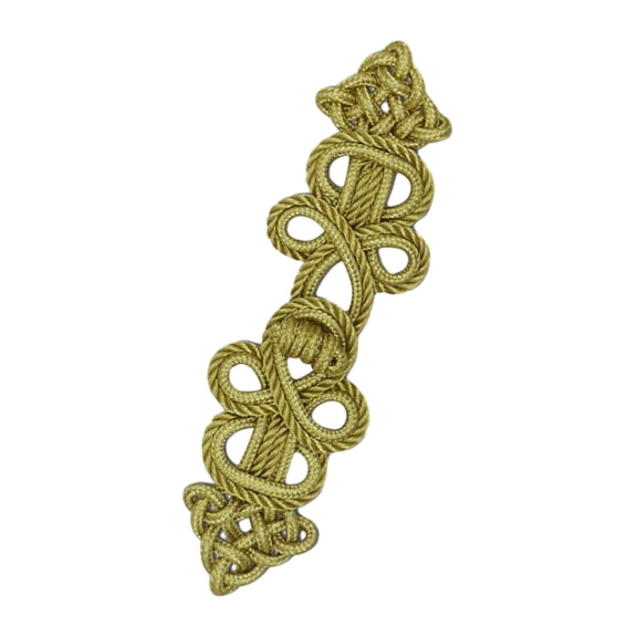 Chinese Knot Frog Buttons Sewing on Closure Fasteners for Traditional Cheongsam Scarf Cardigan Sweater Costumes Garment