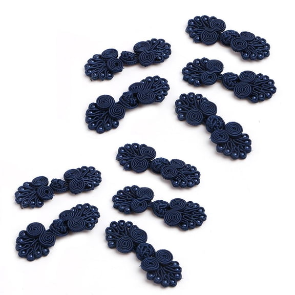 Chinese Knots for Frog Buttons 10 Pairs Cheongsam for Tang Suit Handmade