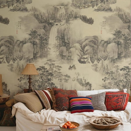 Chinese Landscape Wallpaper