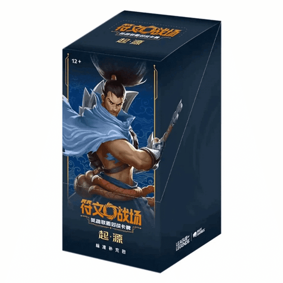 Origins Chinese Riftbound Slim Booster Box