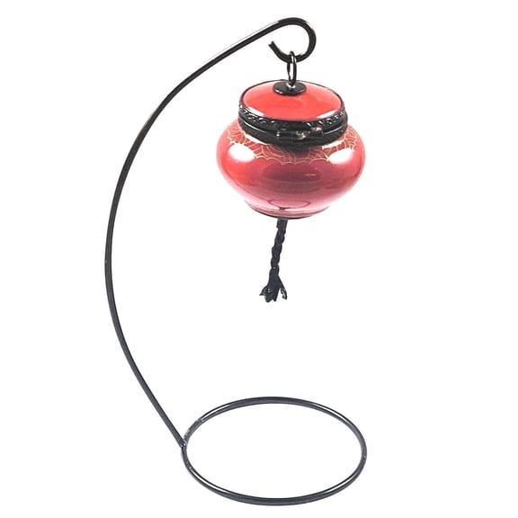 Chinese Lantern Limoges Box for Collectors Limoges Box Porcelain Figurine