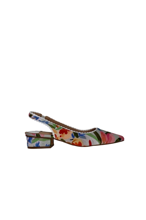Mango Painted Flow Multicolor MANGO-MULTI Women's Size 7