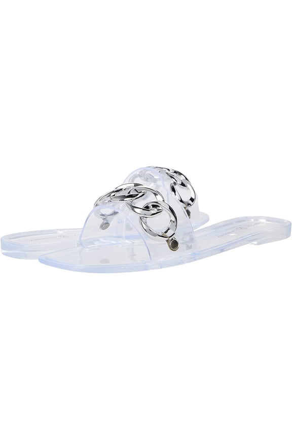 Midsummer Clear  MIDSUMMER-PVC-JELLY Women's Size 6