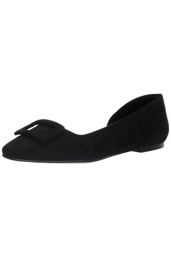 RaeIynn Ballet Flat Black RAELYNNSDE-001 Women's Size 8