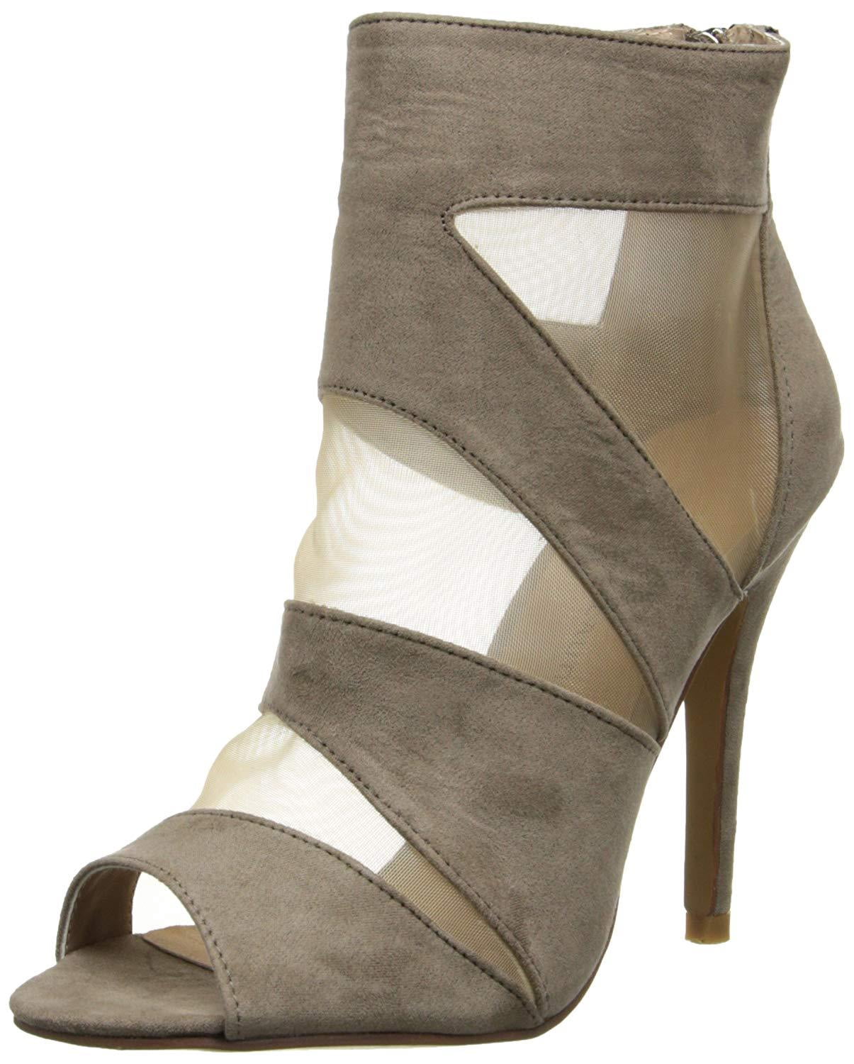 Chinese Laundry Women's Charming Chelsea Ankle Bootie - Western Style With Stacked Heel