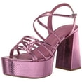thumbnail image 1 of Chinese Laundry Women's No Prob Heeled Sandal, Pink, 9, 1 of 11
