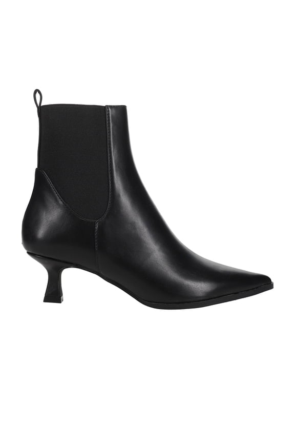 Womens Novva Pointed Toe Pull On Ankle Boots