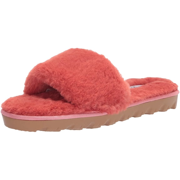 Chinese Laundry Womens Rally Slide Sandal 7 Coral