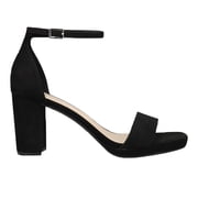 Chinese Laundry Womens Teri Ankle Strap Platform Dress Sandals