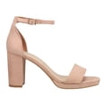 thumbnail image 1 of Chinese Laundry  Womens Teri Ankle Strap Platform  Dress Sandals, 1 of 5