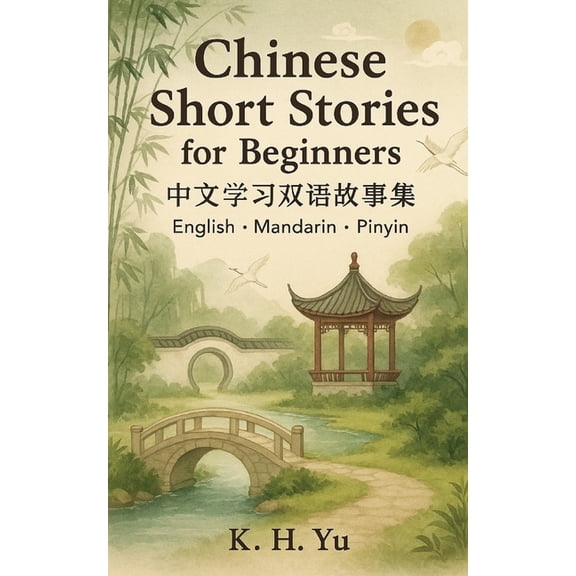 Chinese Learning Billingual Books (Simpl Chinese Short Stories for Beginners: Learn Mandarin the Fun way, (Paperback)