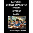 thumbnail image 1 of Chinese Lessons for Beginners (Volume 2)- Easy Brain Game and Activity Puzzles to Learn Mandarin Language With Simplifie, (Paperback), 1 of 1