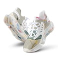 thumbnail image 1 of Chinese Lotus Walking Shoes for Men Woman Lightweight Tennis Fashion Elastic Sports Shoes Cushion Basketball Shoes, 1 of 7