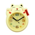 thumbnail image 1 of Chinese Lucky for Cat Clock Feng Shui Figure Clock in Colourful Box Kids Alarm Clock, 1 of 10