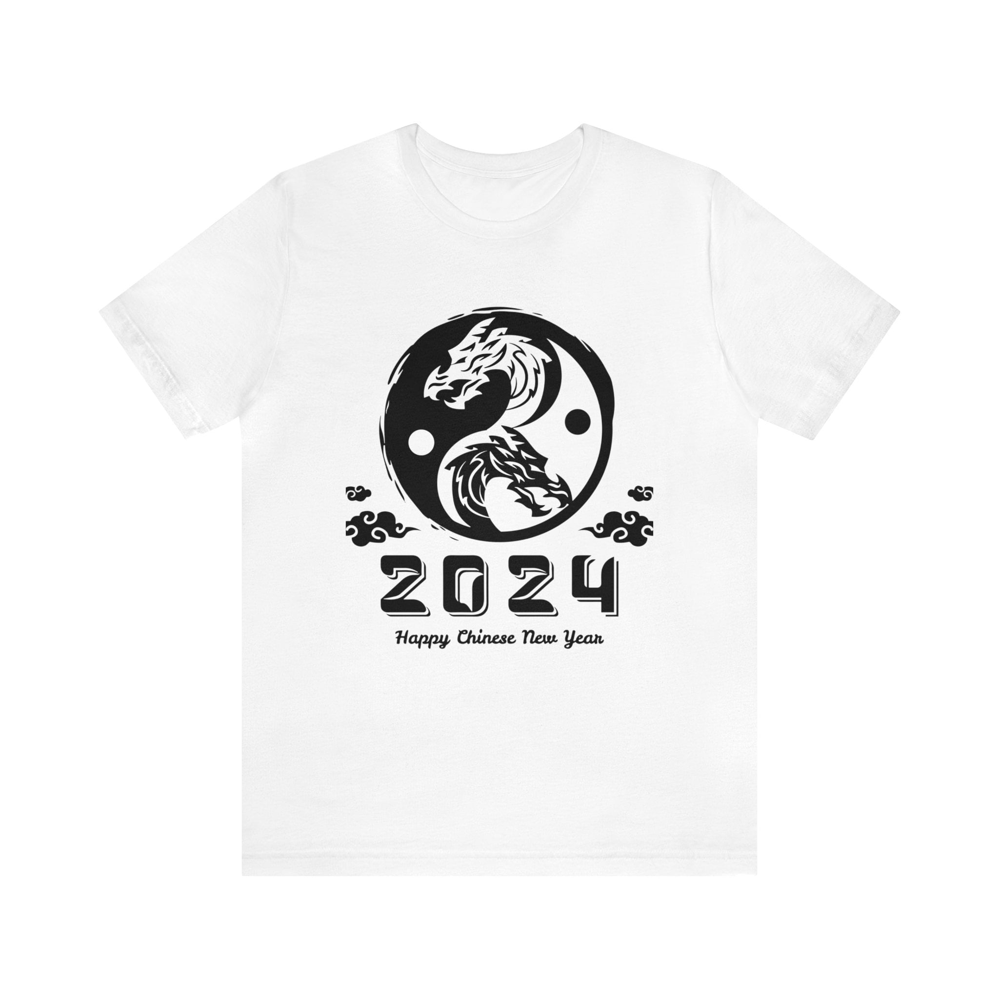 Chinese Lunar New Year 2024, Year of the Dragon 2024 12 Unisex Tee