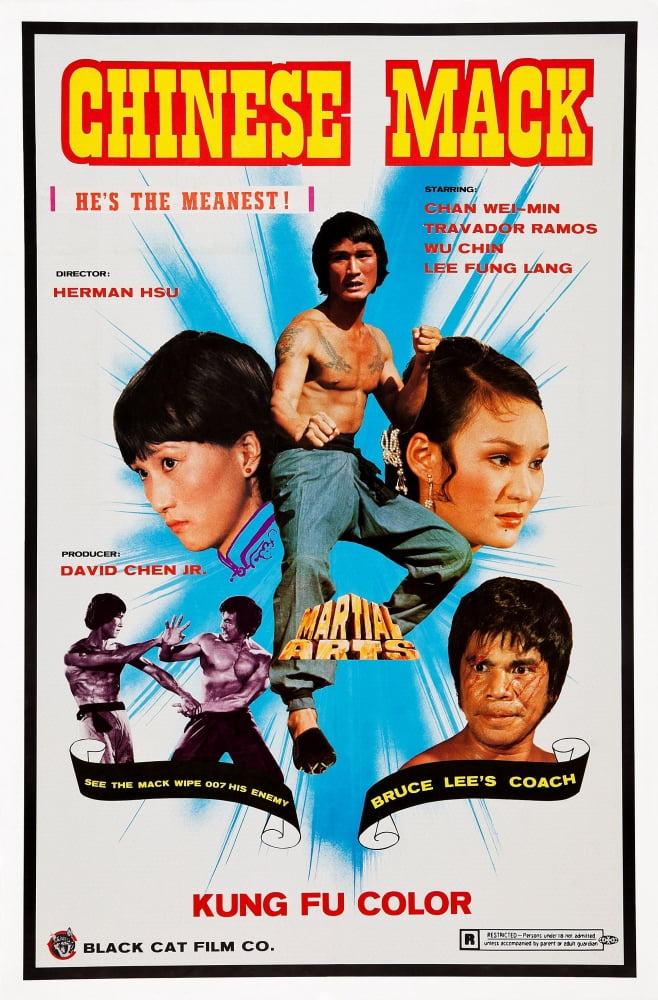 Chinese Mack Canvas Art - (11 x 17)