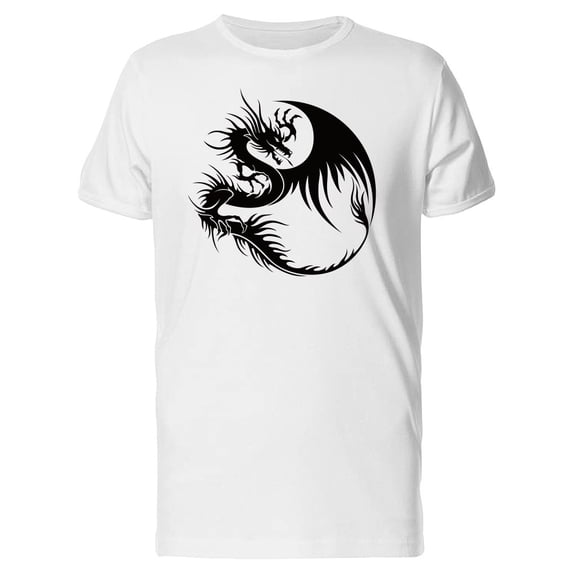 Black Dragon Silhouette Tee Men's -Image by Shutterstock