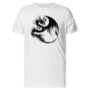 Chinese Magic East Asian Dragon T-Shirt Men -Image by Shutterstock, Male Small